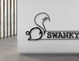 #121 pentru Create a logo for my new venture &quot;Swanky&quot; de către nahidahmed443331