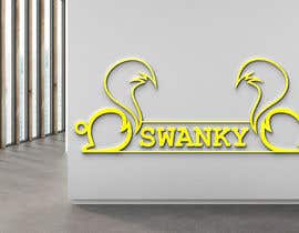 Nro 123 kilpailuun Create a logo for my new venture &quot;Swanky&quot; käyttäjältä nahidahmed443331