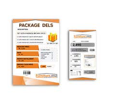 Nro 28 kilpailuun Design Two Pricetags for Package (A5 size) and Item (A8 size) käyttäjältä GFXMOSTARY