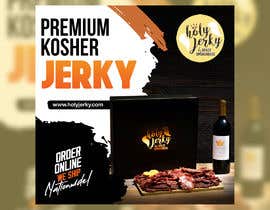 #70 untuk Beef Jerky Ads oleh graphixstudioo
