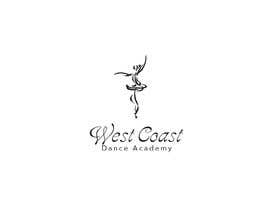 #1450 pentru Logo for West Coast Dance Academy de către threebee