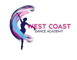 #1954 pentru Logo for West Coast Dance Academy de către AtlantisTORA