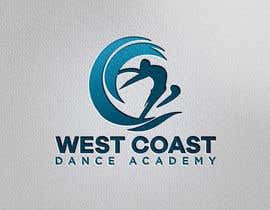 #1845 pentru Logo for West Coast Dance Academy de către sksultan107