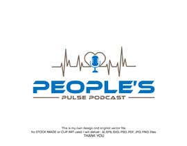 #101 для Logo for People’s Pulse Podcast от CreativePolash