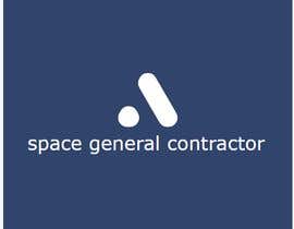 #363 for Logotipo para compañia space general contractor by Hozayfa110