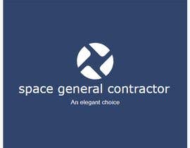 #370 για Logotipo para compañia space general contractor από Hozayfa110