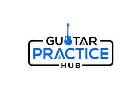 #66 dla Logo design for &quot;Guitar Practice Hub&quot; website and YouTube **EASY BRIEF** przez BadalCM