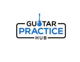 #67 dla Logo design for &quot;Guitar Practice Hub&quot; website and YouTube **EASY BRIEF** przez BadalCM