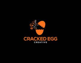 #207 for Logo Cracked Egg Creative by shorifkhan0554