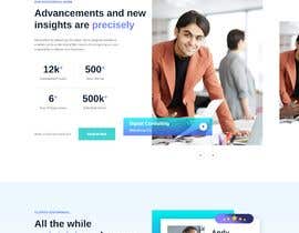 #42 untuk Website for german freelancer including text, pictures and seo oleh mojammelhosain7