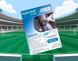Nro 171 kilpailuun Product Flyer for email and print Flex Coat käyttäjältä mdaynulhaque40