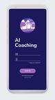Pictograma corespunzătoare intrării #4 pentru concursul „                                                    AI Coaching App
                                                ”