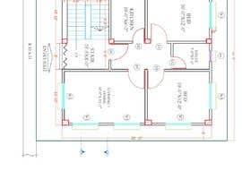 nº 23 pour 2D floor plan par mdakber6009 