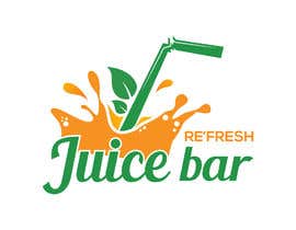 #702 für Logo for juice bar von mahburrahaman77