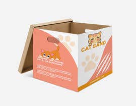#30 for Packagin design for cat sand af Tahmivect