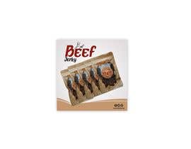 #78 untuk Beef Jerky 5 Pack Ad oleh AlShaimaHassan