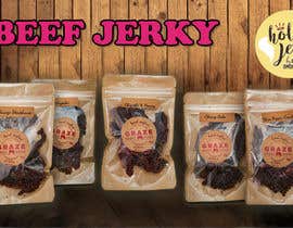 #84 for Beef Jerky 5 Pack Ad by affanfa