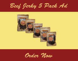 #85 for Beef Jerky 5 Pack Ad by sahabraza31