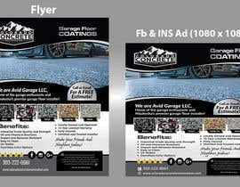 #88 for Create Flyer and Facebook/Instagram Digital Ad with same image by Sksayed476