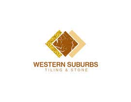 Nro 156 kilpailuun Logo Design for Western Suburbs Tiling and Stone - 04/06/2023 22:35 EDT käyttäjältä mateenrana0
