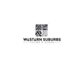 Nro 400 kilpailuun Logo Design for Western Suburbs Tiling and Stone - 04/06/2023 22:35 EDT käyttäjältä zaidahmed12