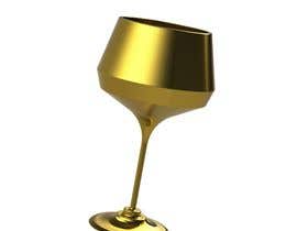 #172 for Design a wine glass for camping by Zakirtech360