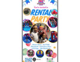 #33 for 35333 party rental retractable banner NEED TODAY av Lilphotogang