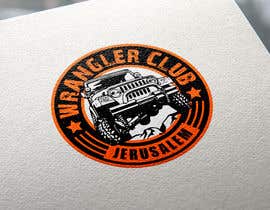 #220 для Logo for jeep wrangler club Jerusalem от inhumanartdesign