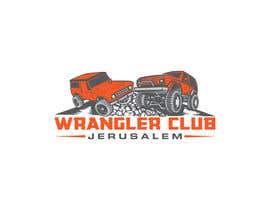 #225 для Logo for jeep wrangler club Jerusalem от Graphicshadow786