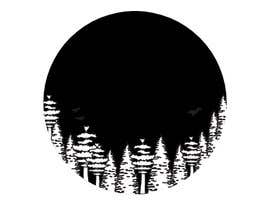 #44 para create a round logo with trees black and white de jjlyons2011