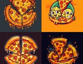 #9 untuk Double Cheese Pizza Restuarant Logo and slogan oleh maullickgupta