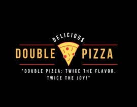 #11 untuk Double Cheese Pizza Restuarant Logo and slogan oleh flyerEXPERTZ