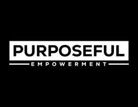 nº 92 pour Purposeful Empowerment Logo par mehedi66ha 