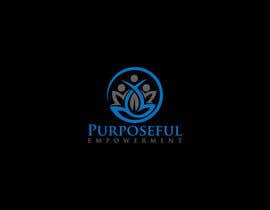 nº 88 pour Purposeful Empowerment Logo par akterkusum438 