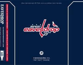 #60 for Beer Label for a Hockey Collaboration (Eavesdrop Brewery X Nicklas Backstrom) by ekkoarrifin