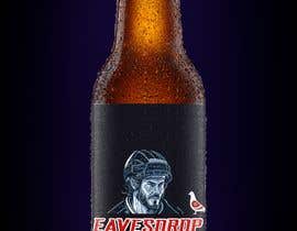 #64 for Beer Label for a Hockey Collaboration (Eavesdrop Brewery X Nicklas Backstrom) by imranovic28