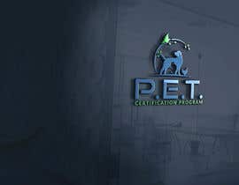 #162 для P.E.T. Certification Logo от muntahinatasmin4