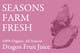 Kandidatura #24 miniaturë për                                                     Graphic Design for Seasons Farm Fresh
                                                