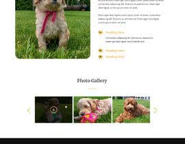 Nro 210 kilpailuun create dog website. Inspiration given ( easy ) käyttäjältä creativemz2004