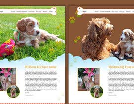 Nro 208 kilpailuun create dog website. Inspiration given ( easy ) käyttäjältä SK813
