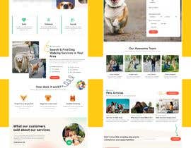 Nro 213 kilpailuun create dog website. Inspiration given ( easy ) käyttäjältä techflow24