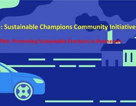 #29 pentru Sustainable champions PowerPoint de către kzannat2000
