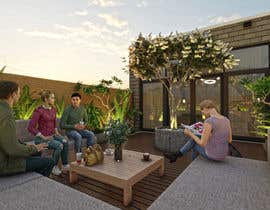 #6 pentru Green city roof garden design 35m2 de către izadea