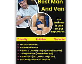 #56 для Create a flyer  for a man  and Van (Best Man and Van) от arshuvo758