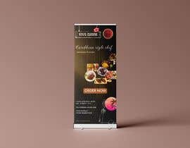 #40 untuk Banner for a Caribbean style chef/cuisine  Jamaican. Used for events oleh AungT