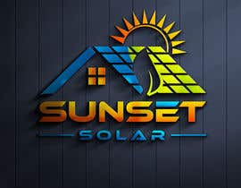 #1420 para &quot;Sunset Solar&quot; Company Logo de saifulalamtxt
