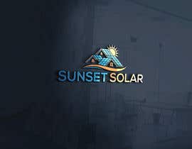 #699 para &quot;Sunset Solar&quot; Company Logo de ISLAMALAMIN