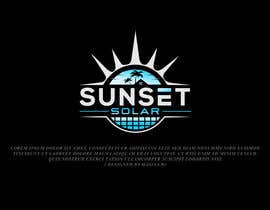 #1340 pentru &quot;Sunset Solar&quot; Company Logo de către designermeran35