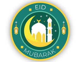 #108 untuk Eid sticker oleh itmannafi