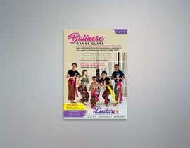#43 для Dance class A5 flyer design от abasak2010